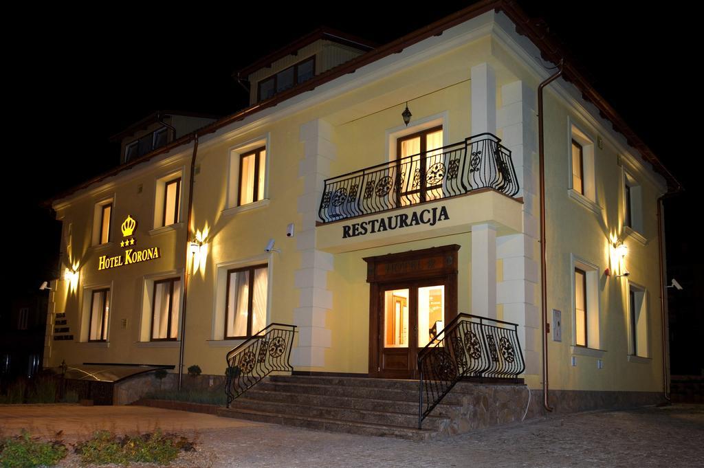 Hotel Korona Sandomierz Ngoại thất bức ảnh