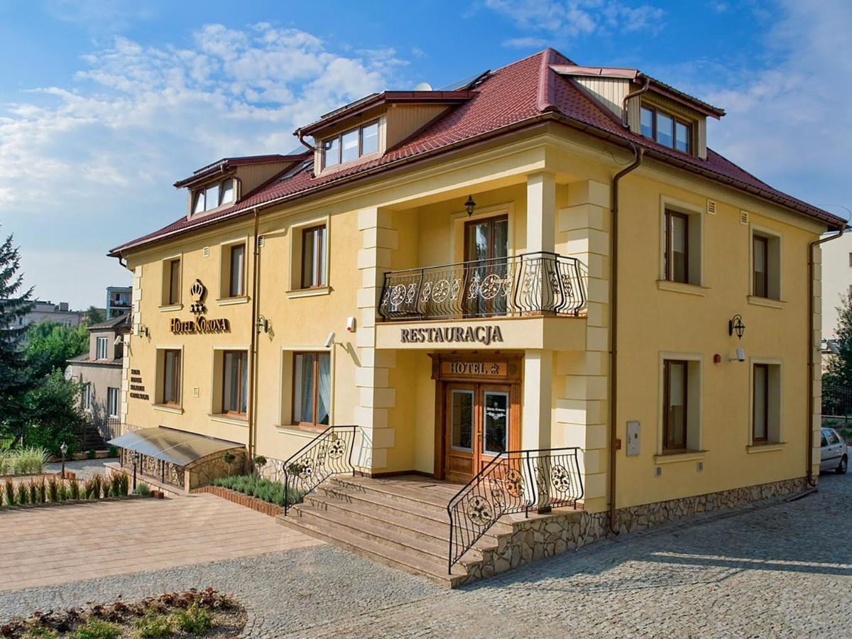 Hotel Korona Sandomierz Ngoại thất bức ảnh