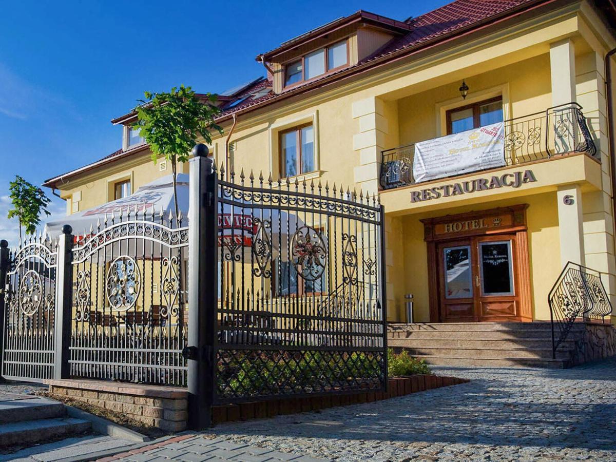 Hotel Korona Sandomierz Ngoại thất bức ảnh
